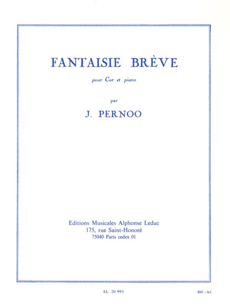 Fantaisie Breve